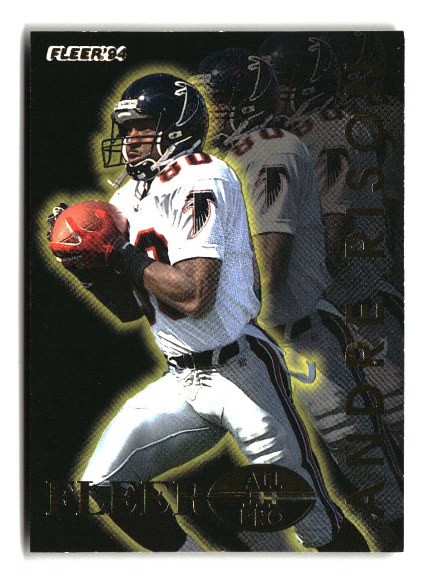 1994 Fleer #10 Andre Rison Fleer All-Pros