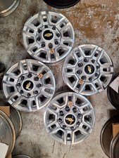 2011-2026 Chevy Silverado, Sierra 2500 3500 17" Factory OEM Wheels Rims Set of 4