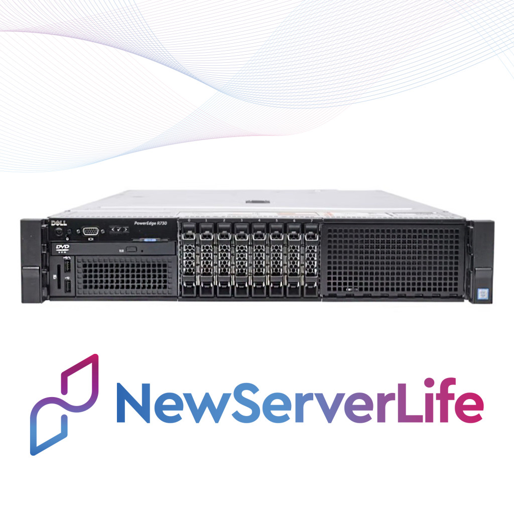 DELL PowerEdge R730 2x 2697Av4 2.6GHz =32 Cores 64GB H730 4x 1.2TB SAS 4xRJ45