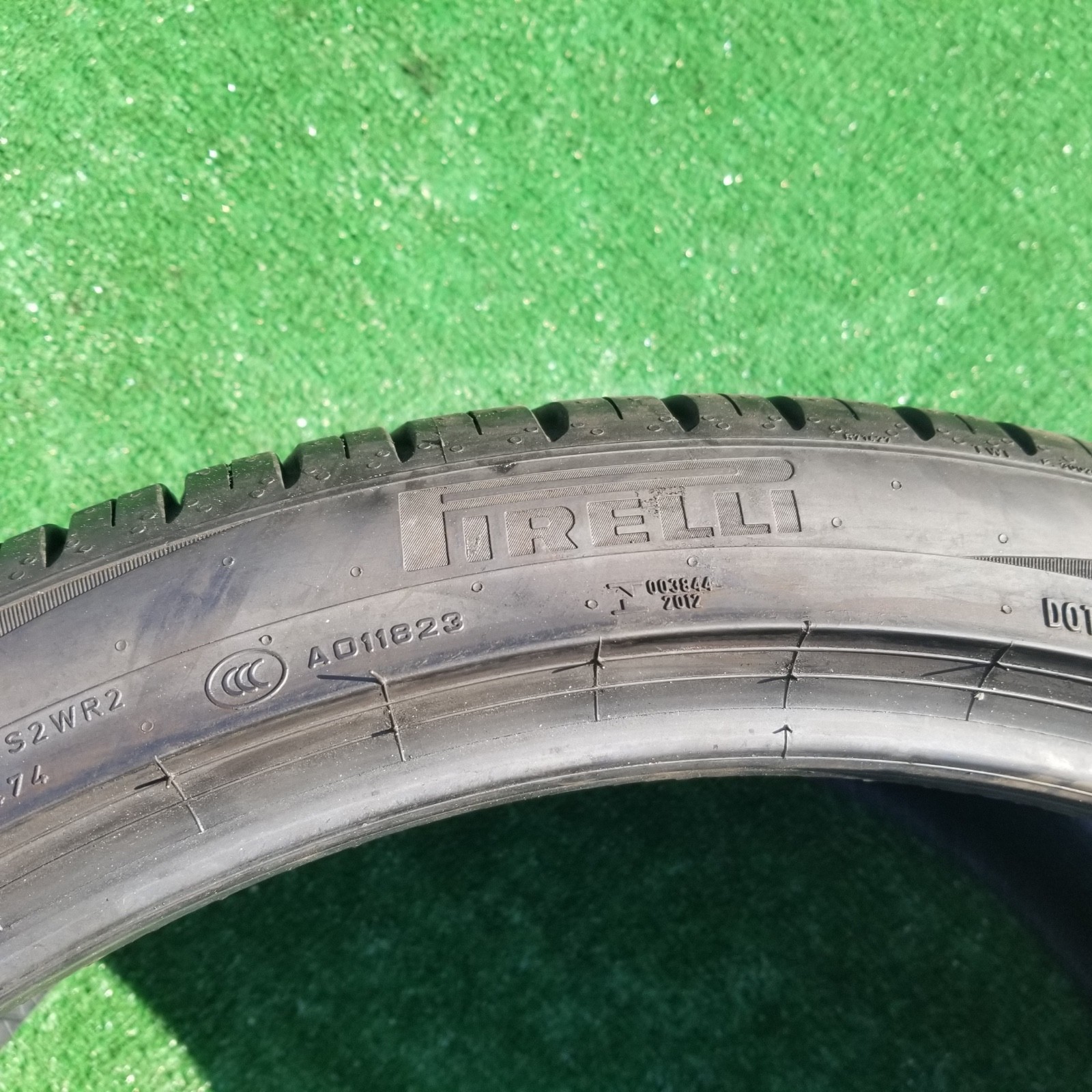 325/30R23 Pirelli Scorpion Zero All Season Tire 325/30R-23 A8A ASTON MARTIN 95%