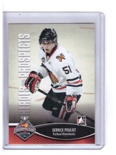 Derrick Pouliot 2012-13 ITG Heroes and Prospects Memorial Cup 2013 Card #MC-15