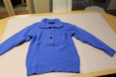 Marc Cain Wollpullover Blau - N2/ 36-38 - Sehr guter Zustand