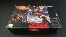 Knights of the Round Authentic Super Nintendo SNES EXMT+ COMPLETE n box+prot!
