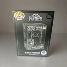 BLACK PANTHER Die-Cast FUNKO Pop EXCLUSIVE 06 Marvel (SEALED)