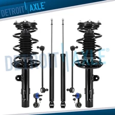 Front Struts Sway Bars Rear Shock Absorbers for 2018 - 2022 Honda Accord 1.5L