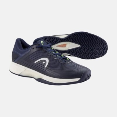 HEAD Tennisschuhe Revolt Pro 4.5 Men Herren - navy blau lime - 45 - NEU