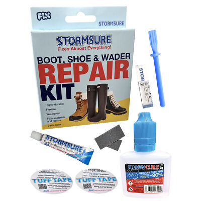 School Shoe and Trainer Repairs (Clear) Durable and Flexible UK