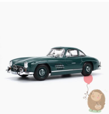 Norev 1/18 Benz 300SL W198 Gull wing gate Diecast Model Car