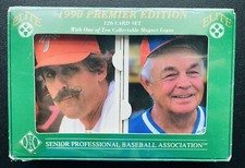 NEW 1990 Premier Edition Elite SPBA Senior Professional Baseball Card Set Boxed
