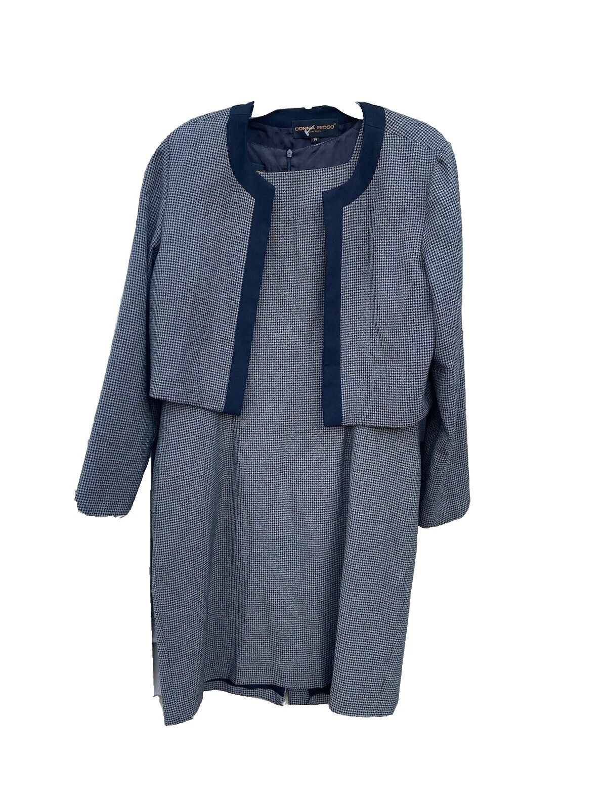 Trajes y poliéster Donna Ricco Suit Separates para Mujeres