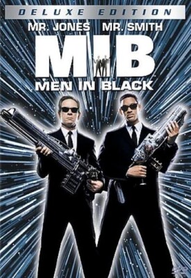 Men in Black Will Smith (DVD Deluxe Ed 2-Disc) You CHOOSE WITH OR WITHOUT A CASE