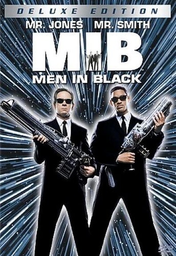 Men in Black Will Smith (DVD Deluxe Ed 2-Disc) You CHOOSE WITH OR WITHOUT A CASE