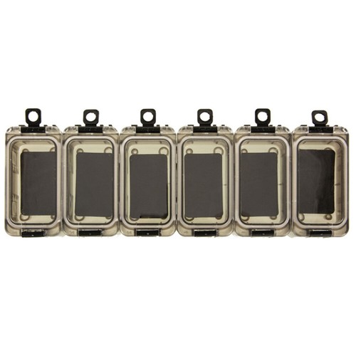 Boîte d'accessoires de pêche magnétique, boîte de rangement pour