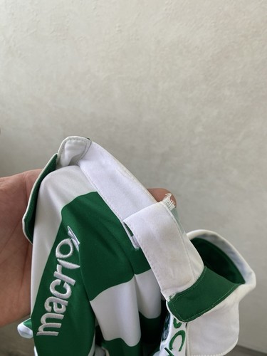 Sporting Lisbon #9 Islam Slimani Macron Jersey Football Shirt Size M - Imagen 24 de 24