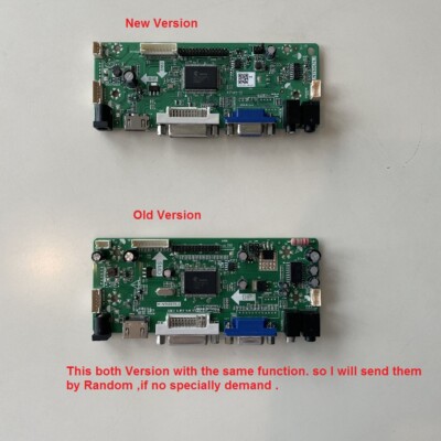 Kit Scheda Controller Per Pannello LCD 17,3" 1600x900 - Ingressi HDMI, VGA, DVI - Per N173O6-L02