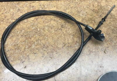 2008 Genuine Buddy Scooter 150 CC Throttle Cable 08 PGO USA