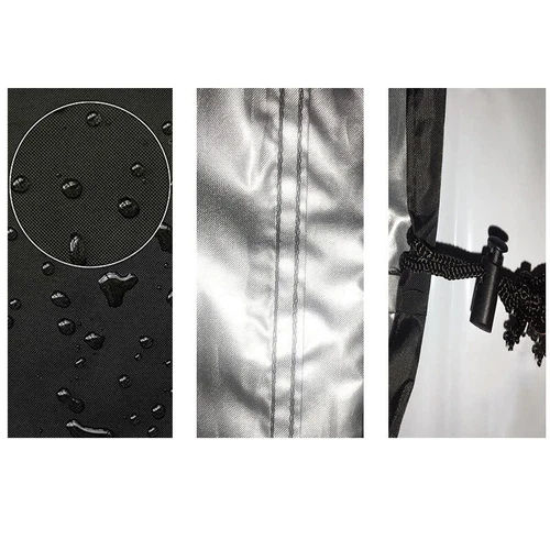 Heavy Duty Push Lawn Mower Cover Oxford Waterproof UV Protector Universal Fit - Picture 12 of 16