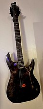 Schecter Omen Elite-6 Electric Guitar, Rosewood Fingerboard, Charcoal