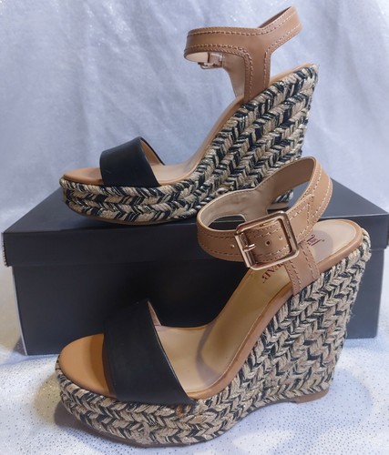 justfab wedges