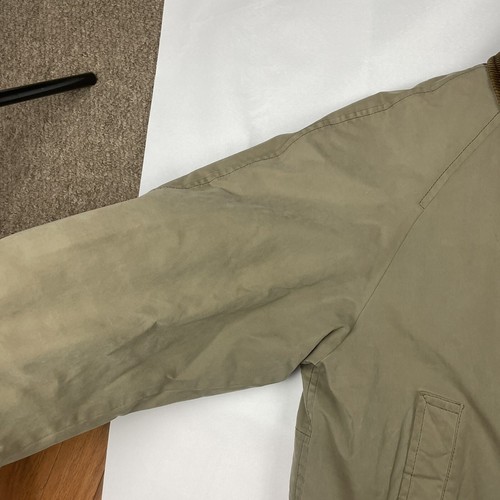 BURBERRY London Wax Field Jacket Cappotto Velluto a coste Collo Nova Check ADULTO XL - LEGGI - Foto 3 di 24