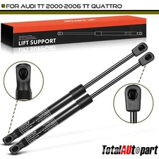 2Pcs Liftgate Lift Support Shock Strut for Audi TT 00-06 TT Quattro Rear Trunk
