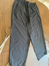 Men’s Black Tip Xl Fishing Pants New  