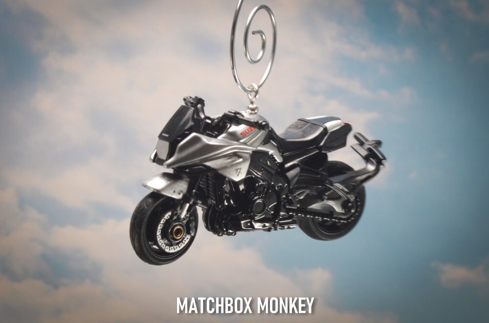 Suzuki Katana Motorcycle Street Bike Custom Christmas Ornament 1