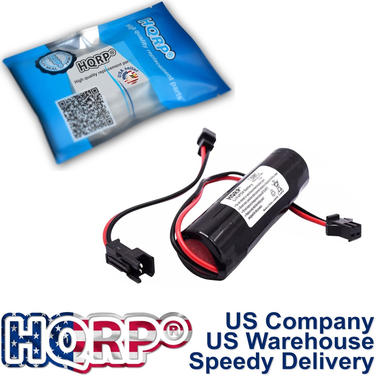 5-Pack 1500mAh Battery Compatible with Gama Sonic GS Series Solar