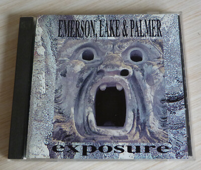 SELTENE CD ELP EMERSON LAKE & PALMER EXPOSITION 1991 MADE IN ITALY
