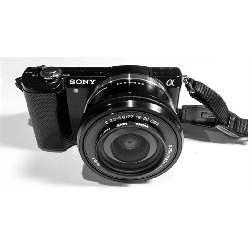 Sony Alpha a5000 ILCE-5000 20.1 MP Mirrorless Camera with