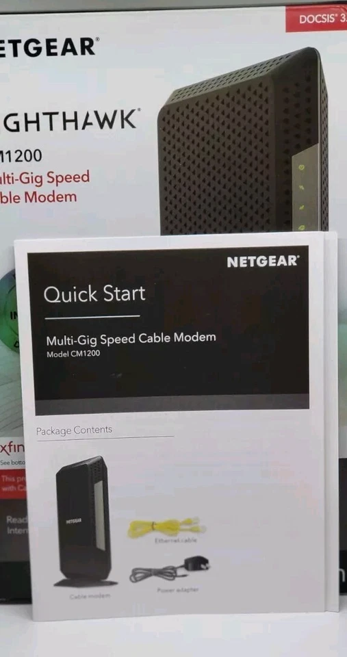NETGEAR CM500 Cable Modem - Image 3 of 3