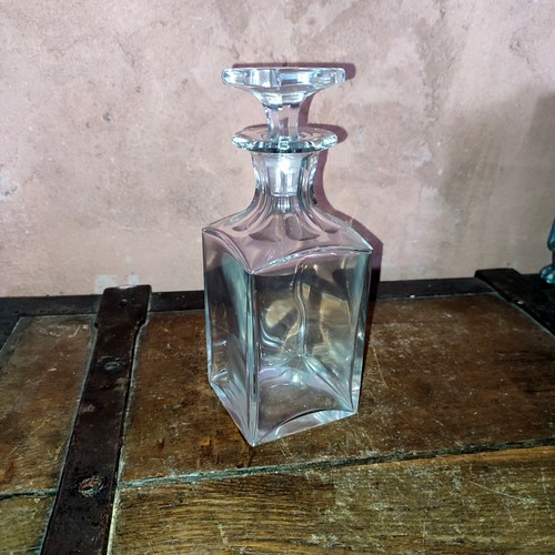 carafe whisky en cristal Baccarat modèle harcourt ancienne non signé - Picture 4 of 9