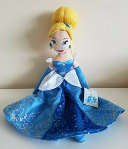 cinderella stuffed doll