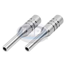 BILLET DOOR LOCK PULLS SET OF 2 (PAIR) 1967-1979 VOLKSWAGEN BUG BUS GHIA T3