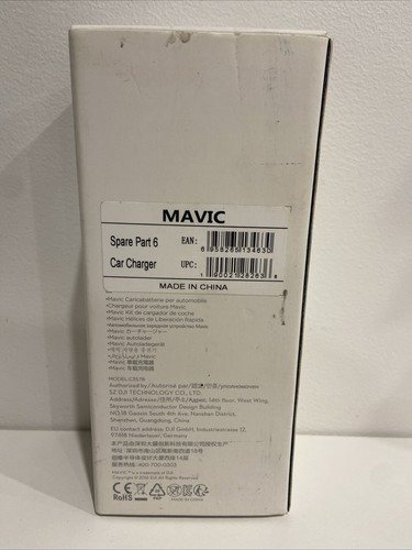 Mavic Pro Car Charger | BRAND NEW IN BOX - Picture 2 of 2