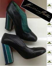 GIULIANO GOBBI -GIULIA DÉCOLLETÉ SCARPE CON TACCO PELLE ANNO 2012 DA COLLEZIONE 
