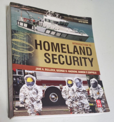 Introduction to Homeland Security Principles of All-Hazards Risk Management Book