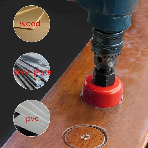 M42 Bi-Metal Hole Saw with Arbor Metal sheet cutting wood plaster new - Picture 4 of 60