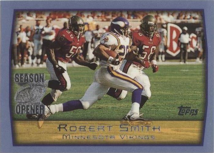 1999 Topps Season Opener Robert Smith #119 - 1 of 2
