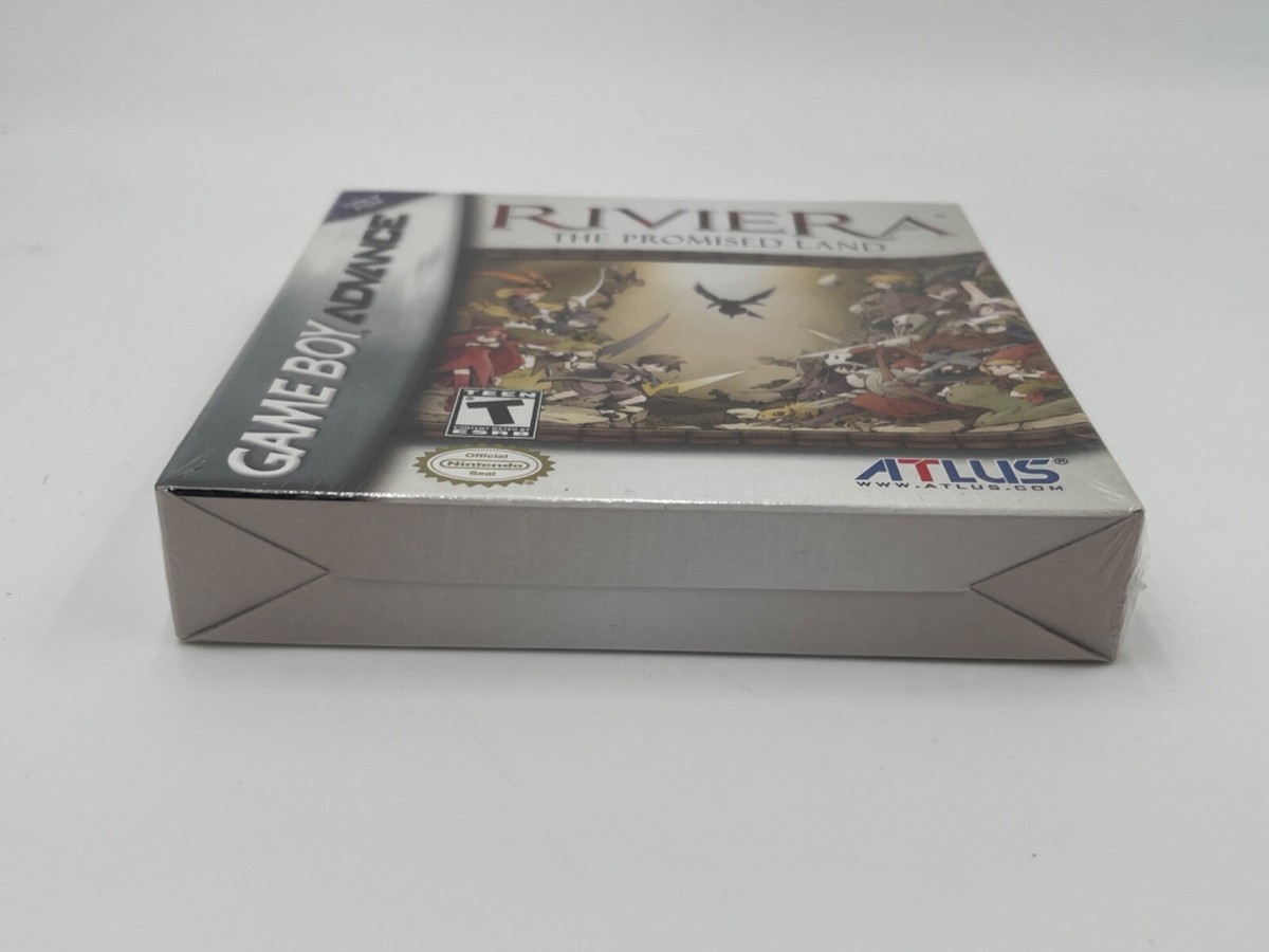 その他 Riviera - Game Boy Advance Riviera: The Promised Land (Nintendo Game Boy Advance, 2005