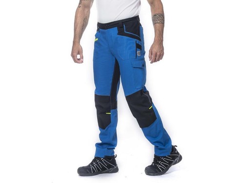Work Bundhosen Ardon 4Xstretch Blue H6081 Trousers Construction Monteurhose - Picture 4 of 10