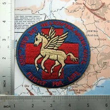 Patch ,  DUST OFF ,  336th  MEDICAL , dust off ,  patch