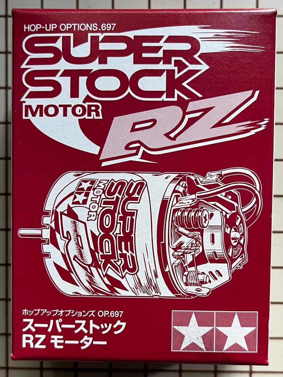 Tamiya RC Super Stock RZ Motor 23T Brushed 540 # 53697 | eBay
