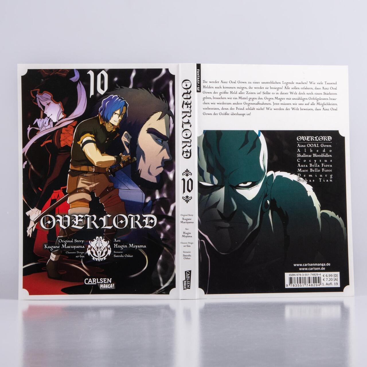 Thumbnail - Hugin Miyama / Overlord 10 / 9783551748294