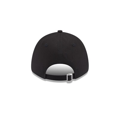 Casquette New Era 9Forty Chicago Bulls - Side Patch Noir - Taille Unique, Neuve Avec étiquettes