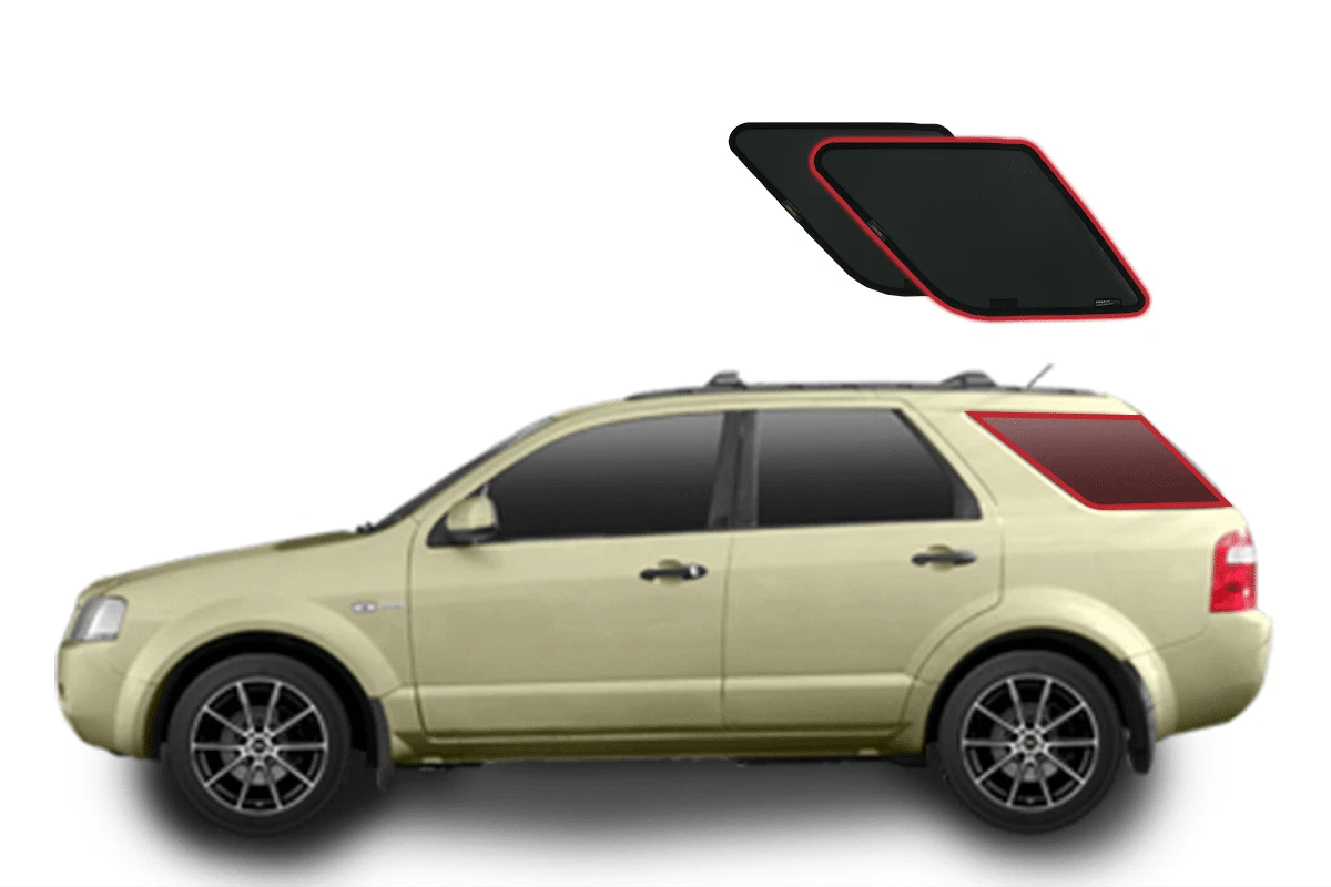 Ford territory window on sale shades