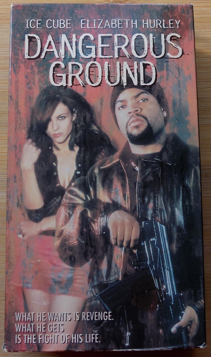 Dangerous Ground - HTF VHS - Elizabeth Hurley - Ice Cube | eBay