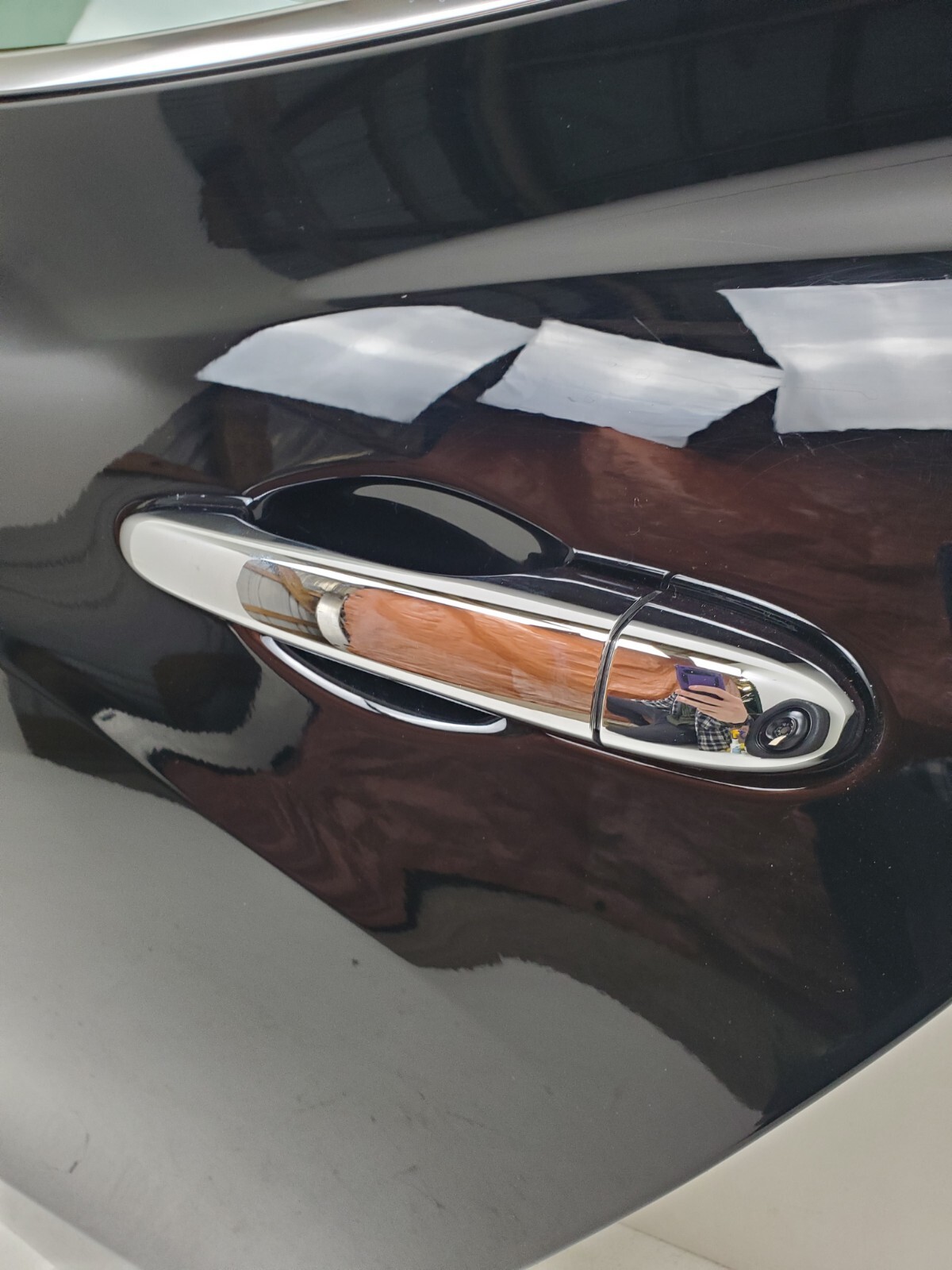 2014-2024 MASERATI GHIBLI SQ4 REAR LEFT DOOR SHELL W HANDLE SPEAKER 820 BLACK