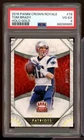 Tom Brady Card 2016 Panini Crown Royale #78 PSA 4