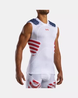 Under Armour Game Day 5-Pad Mcdavid Hex Compression Shirt